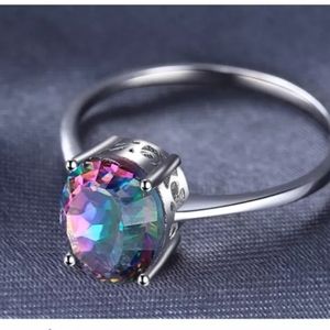 BIRTHSTONE TOPAZ 925sterling Sl.